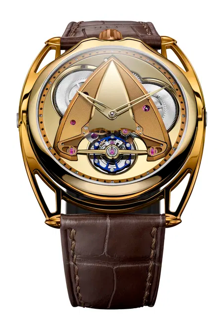 De Bethune DB28xs Yellow Tones DB28XSY Replica Watch De Bethune DB28xs Yellow Tones DB28XSY Replica Watch